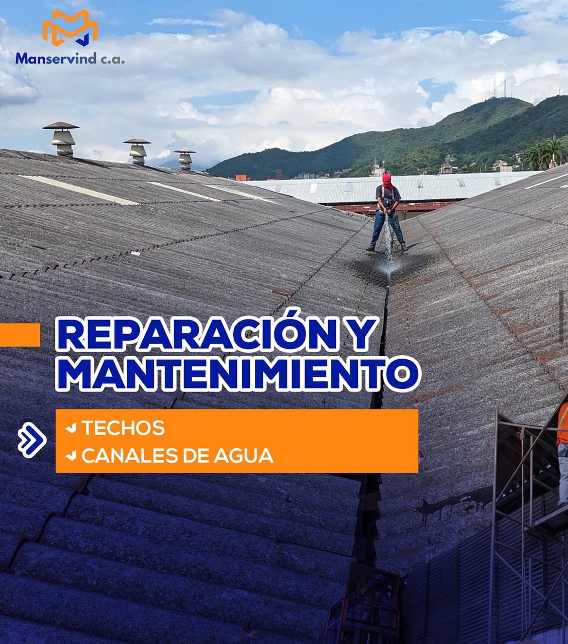 Registro de obra MANSERVIND - Servicio 1