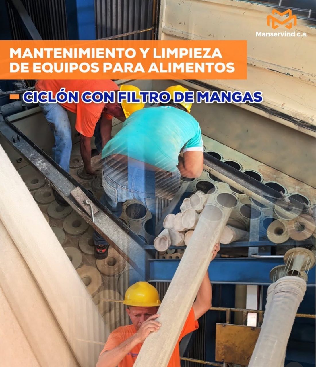 Registro de obra MANSERVIND - Servicio 10