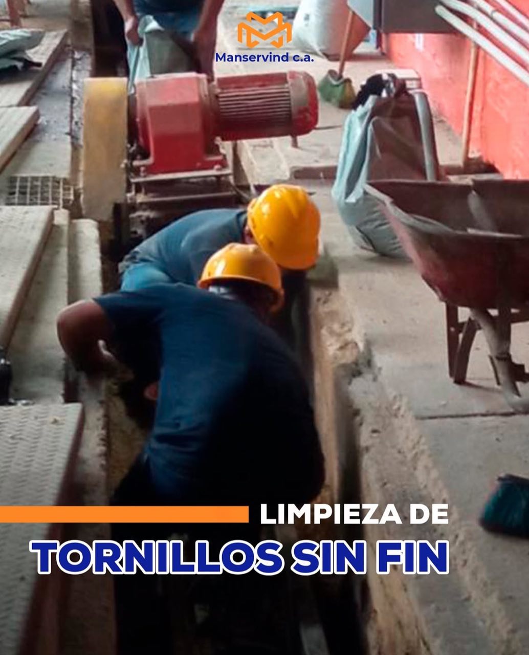 Registro de obra MANSERVIND - Servicio 12