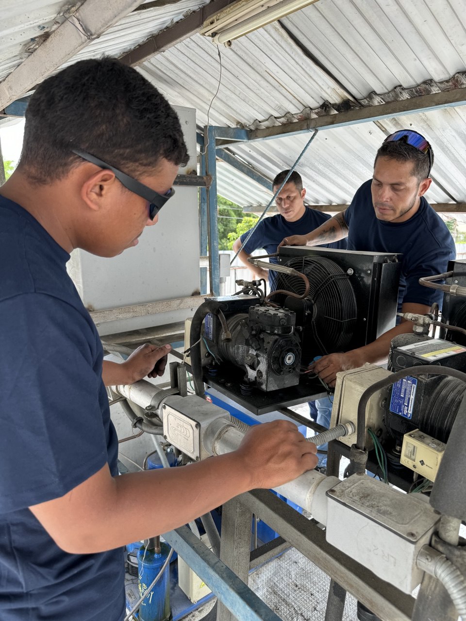 Registro de obra MANSERVIND - Servicio 13