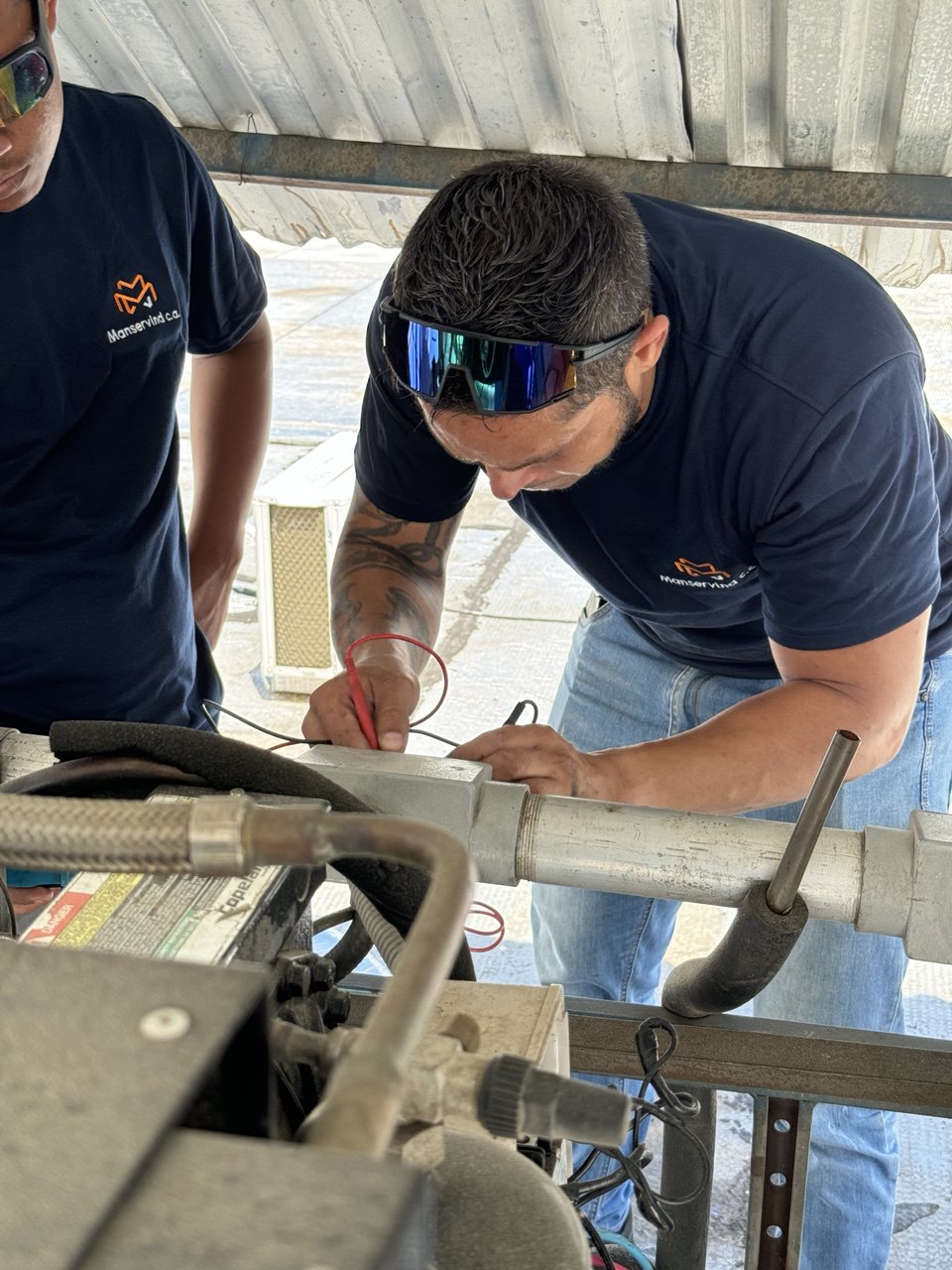 Registro de obra MANSERVIND - Servicio 14