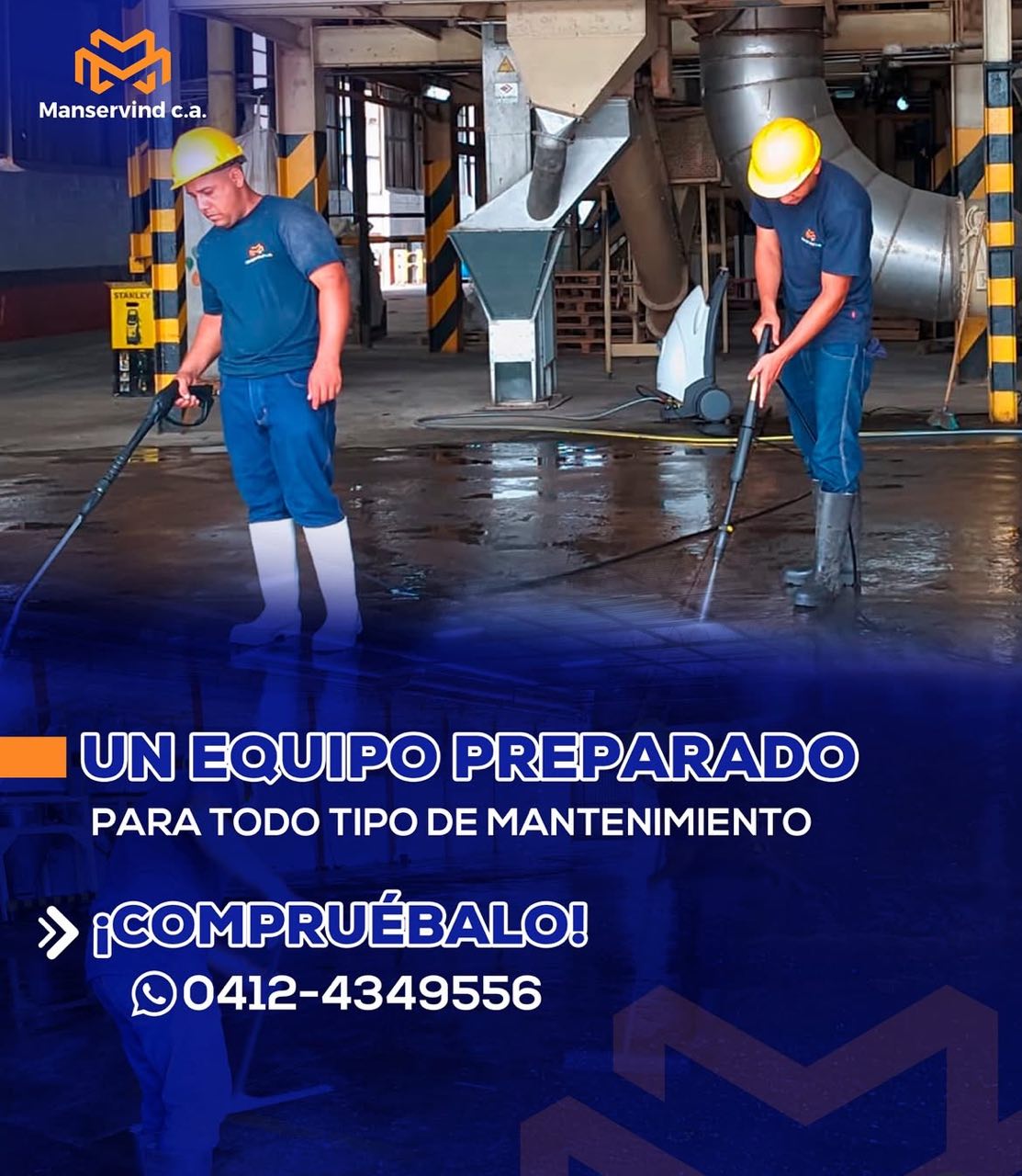 Registro de obra MANSERVIND - Servicio 6