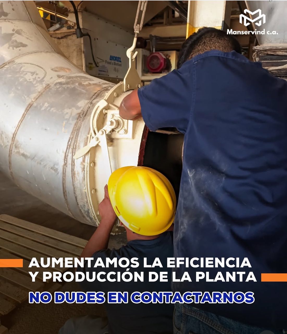 Registro de obra MANSERVIND - Servicio 7