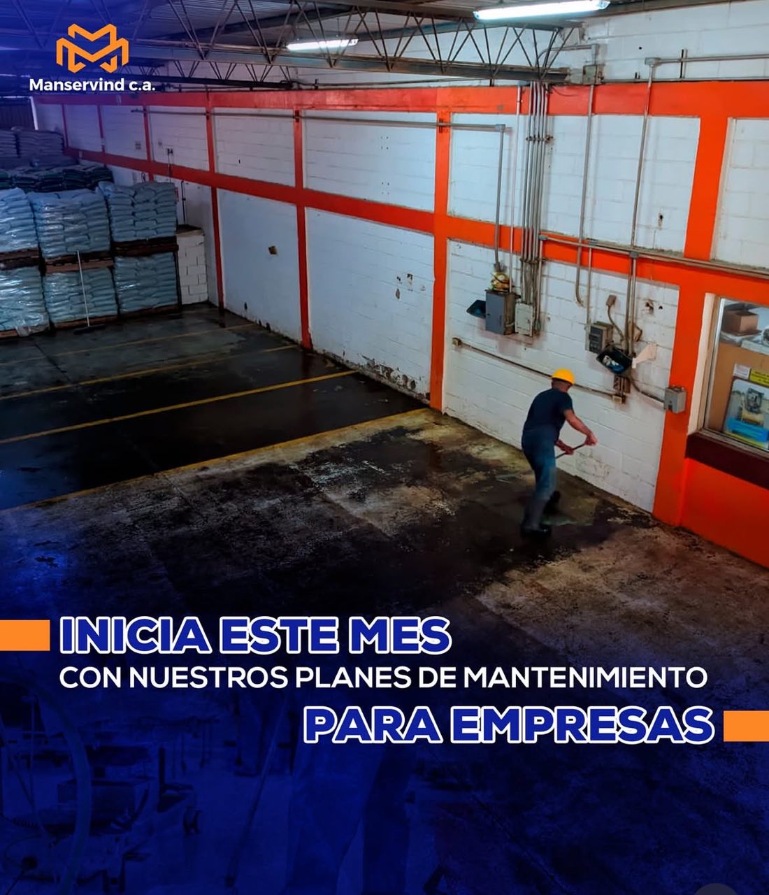 Registro de obra MANSERVIND - Servicio 8